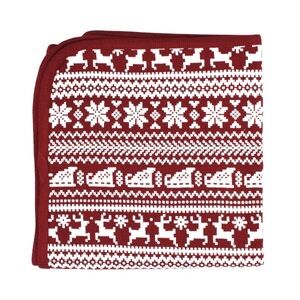 L'OVEDBABY - Holiday Organic Blanket